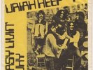 URIAH HEEP Easy Livin RARE UNIQUE Denmark p/s 45 LISTEN
