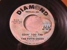 FIFTH ORDER Goin To Far/Walkin Away GARAGE 45 demo HEAR