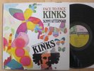 The KINKS FACE TO FACE. NM Reprise Steamboat Stereo LP