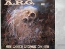 A.R.G. -One World Without the End LP 1991 funebre