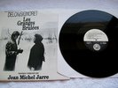 JEAN MICHEL JARRE LES GRANGES BRULEES LP - rare reissue