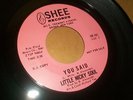 RARE NORTHERN SOUL 45--LITTLE NICKY SOUL-SHEE 101