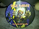Iron Maiden NO PRAYER #2 LP Pic Picture Disc
