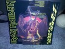 Iron Maiden FROM HERE TO... Shaped Pic Picture Disc