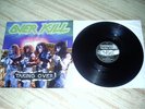 Overkill-Taking over LP  1987 Vinyl