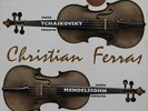 FERRAS-SILVESTRI-TCHAIKOVSKY-MENDELSOHN-HMV LP ASD-278
