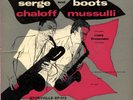 SERGE CHALOFF BOOTS MUSSULLI STORYVILLE 2 EPS