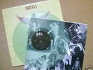 Nirvana IN UTERO Lp VINILE TRASPARENTE 1°Press USA 