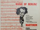 MUSIC OF BERLIOZ-MARTINON-PARIS C. O.--DECCA U.K. LP