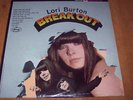 Rare Northern Soul LP LORI BURTON Breakout MERCURY SS