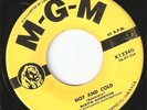 HEAVY MARVIN RAINWATER  45 RPM HOT AND COLD
