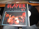 SLAYER -Live in Concert '87 LP Live Germany