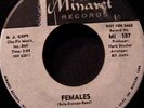Chuck Reed 45 MINARET PROMO Females R&B SOUL MOD