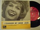 JO ANN CAMPBELL I Change My Mind Jack SWEDEN EP 1960s 