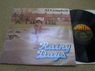 AL CAMPBELL Rainy Days LP VINYL 1979 UK ORIG HAWKEYE