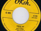 WILD OKEH R&B ROCKER ROCKABILLY - BILLY LA MONT  HEAR
