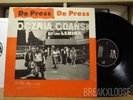 DE PRESS On The Other Side LP 83 post punk dezerter