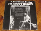 GIL SCOTT-HERON small talk @ 125th & lenox SEALED og LP