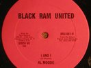 AL MOODIE - I and I- BLACK RAM UNITED Records REGGAE 12