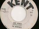 The Newports - Dixie Women - Kent - Listen