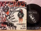 NECROS Conquest '83 7 minor threat negative approach lp