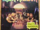 IRON MAIDEN - Piece of Mind DIFF CVR & TRACK LP  KOREA