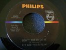 1966 TEXAS PUNK--KIT & THE OUTLAWS--DON'T TREAD ON ME
