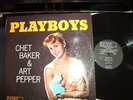 CHET BAKER/ART PEPPER PLAYBOYS WORLD PACIFIC 1234 DG OR
