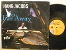 SUE  LP 1023 organ burner HANK JACOBS So Far Away VG++