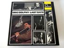 ERIC DOLPHY/LAST DANCE HOLLAND NM