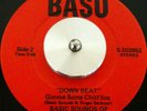 BASIC SOUNDS OF PITTSBURGH DOWN BEAT RARE FUNK SOUL 45