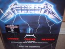 METALLICA RIDE THE LIGHTNING LTD EDITION BLUE VINYL  SS