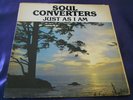 Rare Black Gospel LP Soul Converters o JAS Just As I Am