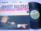 johnny HALLYDAY sings america's rockin' hits; import