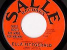 R&B 45 Ella Fitzgerald These Boots Are Made For Walkin