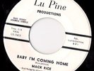 R&B 45 Mack Rice - Baby Im Coming Home HEAR