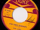 R&B 45 Miss LaVell - Stop These Teardrops HEAR