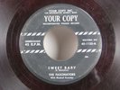 FASCINATORS Sweet Baby RARE DETROIT DOO WOP 45 HEAR