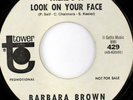 rare Soul 45 BARBARA BROWN on TOWER Listen