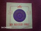 ELVIS PRESLEY ..45..HMV..HEARTBREAK HOTEL...GOLD LETTRS