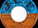 rare Modern Soul 45 ROBERT & VALERIE WILSON sexy guy
