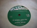 JOHNNY DEVLIN - I'M GONNA LOVE YOU- RARE OZ  TEEN 45