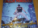Iron Maiden Scenes from New York live 2010 purple wax 