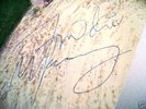 QUEEN SIGNED TOUR PROG-NEWS OF THE WORLD TOUR ORIGINAL