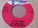 Lee Williams & The Cymbals I'll Be Gone Northern Listen