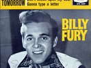 BILLY FURY - MAYBE TOMORROW - DFE 6597 NR MINT EP 1959