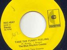 BLUE RHYTHM COMBO -TAKE THE FUNKY FEELING -CARAVAN VG++