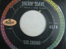 Los Chijuas - Dream slave 1968 - Rare Mexican 7