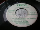 ROCKABILLY 45 EP FERGUSON FAMILY EDDIE COCHRAN on CREST