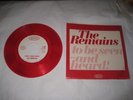 Remains Diddy Wah Diddy Red Vinyl Promo w/ PS